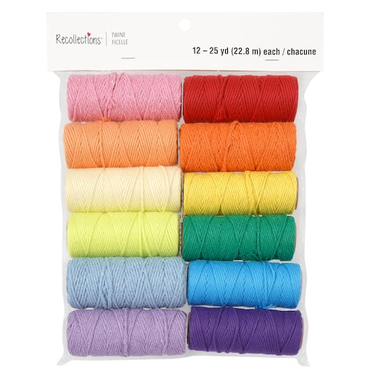 Rainbow Jute Value Pack by Recollections™